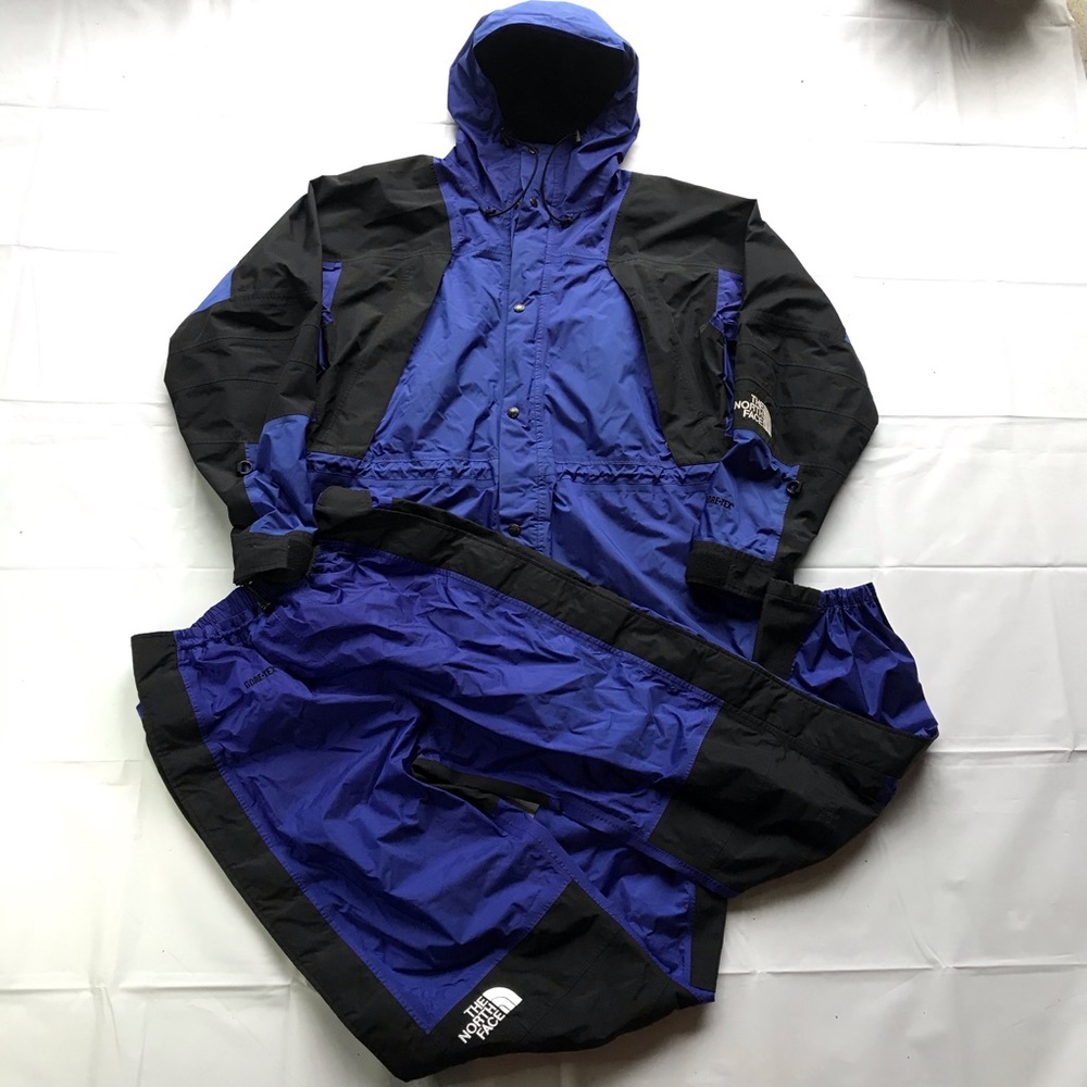 Vintage The North Face goretex mountain light set
